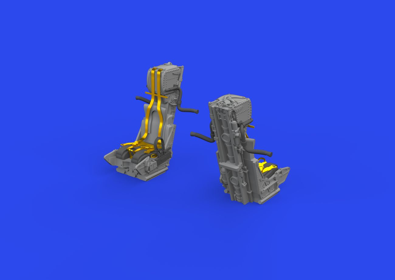 1:48 Panavia Tornado ejection seats