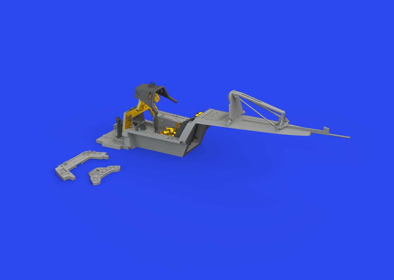 1:48 Fw-190A-8/R2 cockpit PRINT