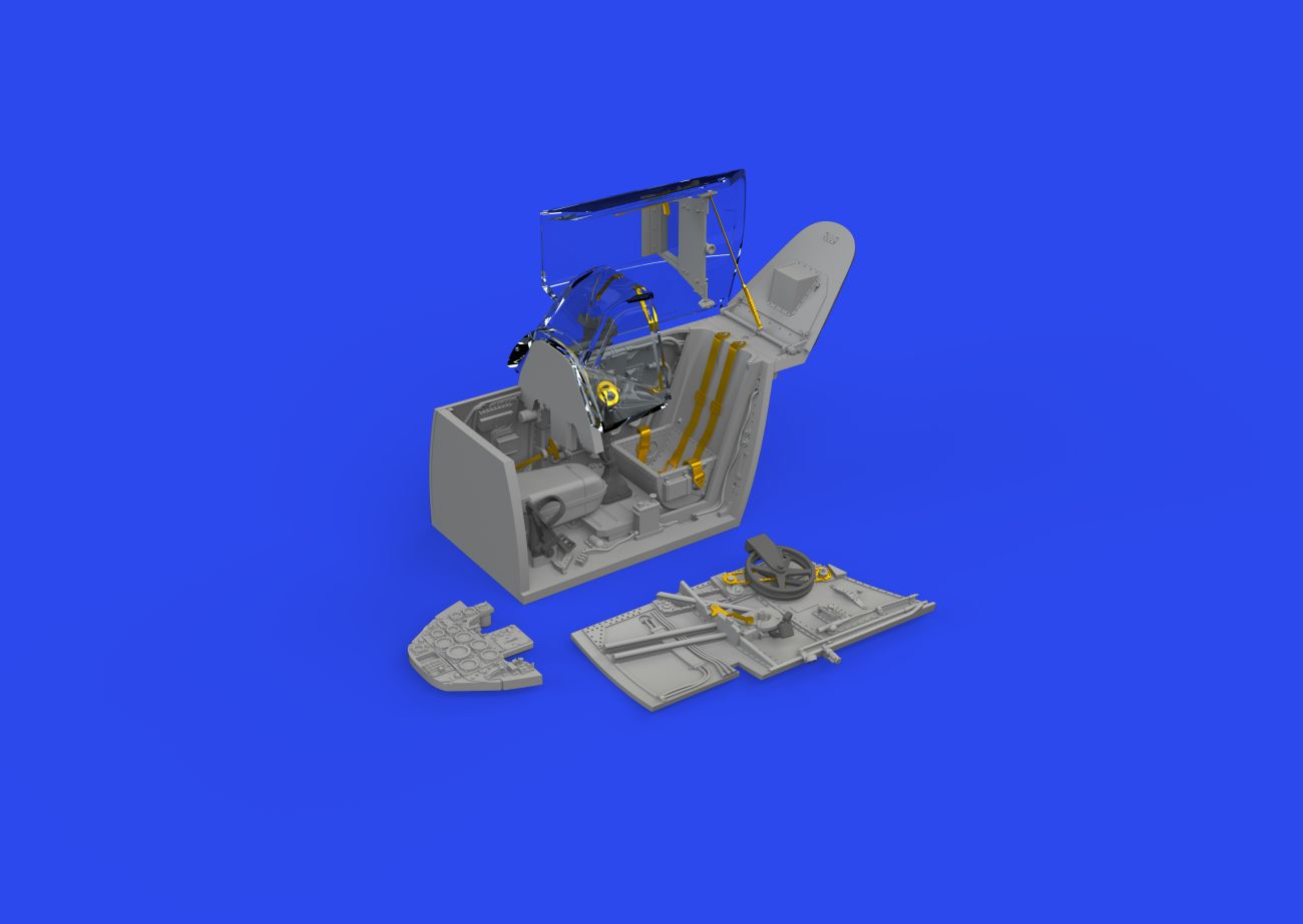 1:48 Bf-109G-10 WNF cockpit PRINT