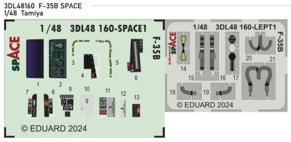1:48 F-35B Lightning II SPACE