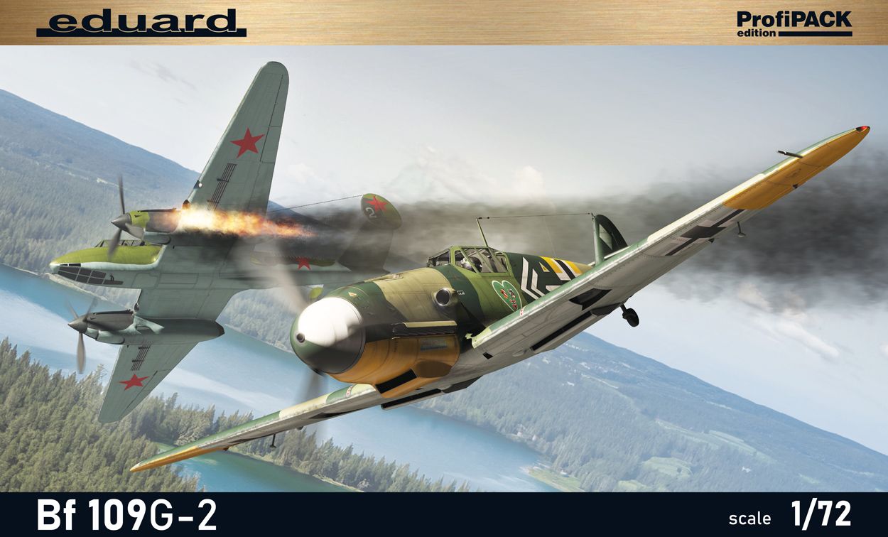 1:72 Messerschmitt Bf-109G-2