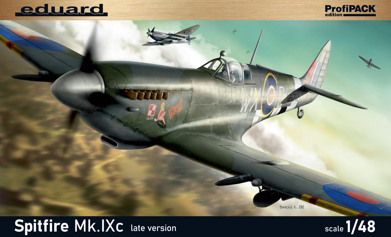 1:48 Supermarine Spitfire Mk.IXc late version