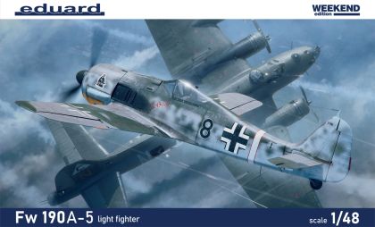 1:48 Focke-Wulf Fw-190A-5 light fighter