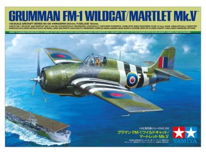 1:48 Grumman FM-1 Wildcat/Martlet Mk. V