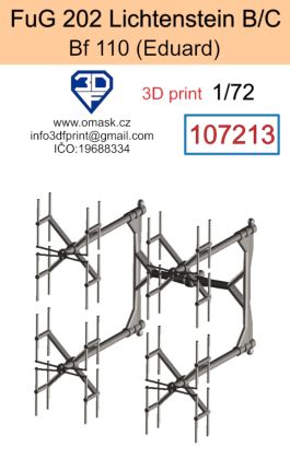 1:72 FuG 202 pro Bf 110 (Eduard) 3D print
