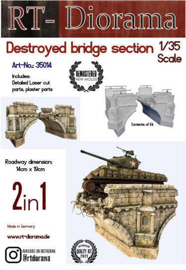 1:35 Destroyed Stonebridge