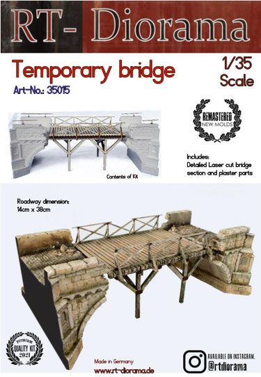 1:35 Temporary bridge