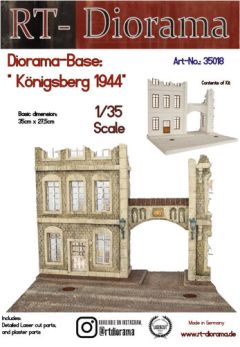 1:35 Diorama-Base: 