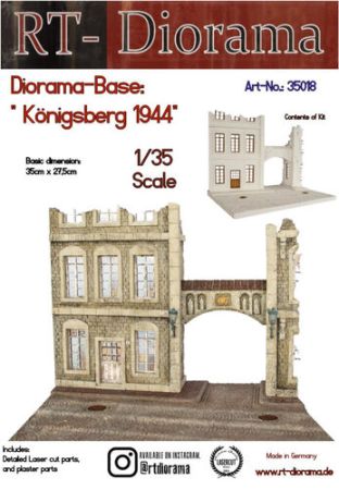 1:35 Diorama-Base: 