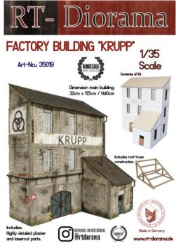 1:35 Factory Building 