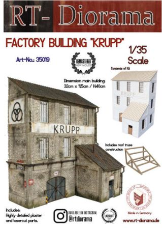 1:35 Factory Building 