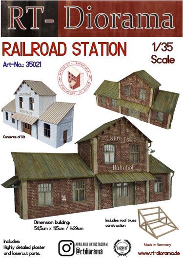 1:35 Railroad Station