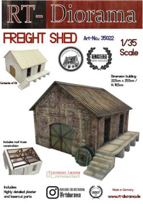 1:35 FREIGHT SHED