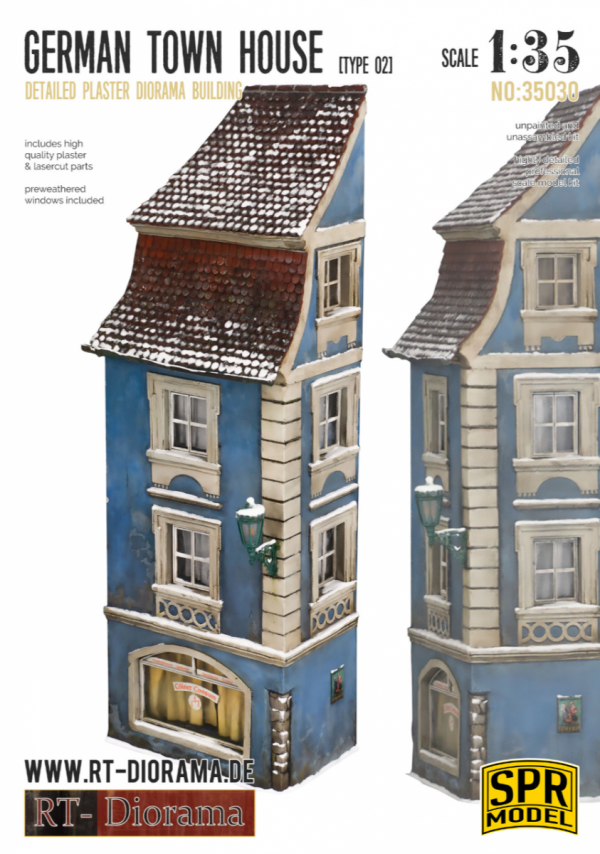 1:35 German town house No.2