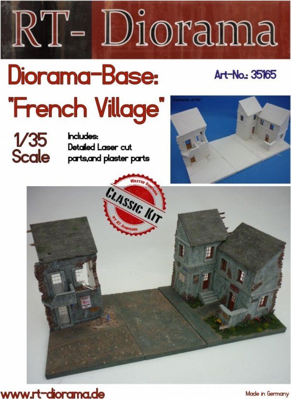1:35 Diorama-Base: 