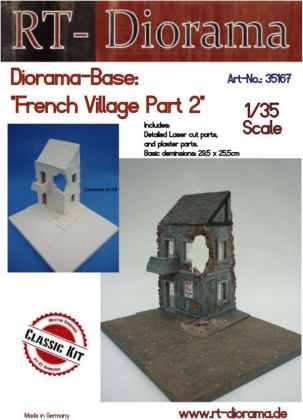 1:35 Diorama-Base: 