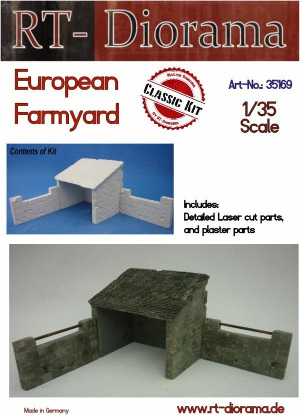1:35 European Farmyard