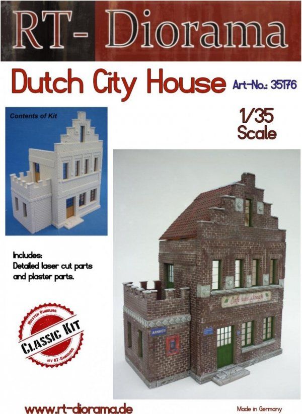 1:35 Dutch City House