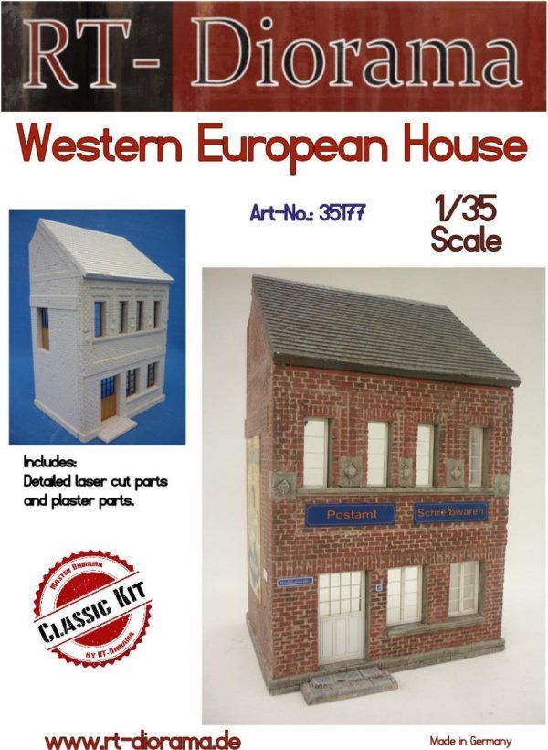 1:35 Western European House