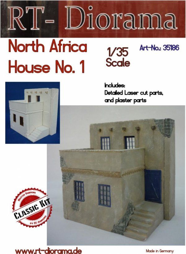 1:35 North African House