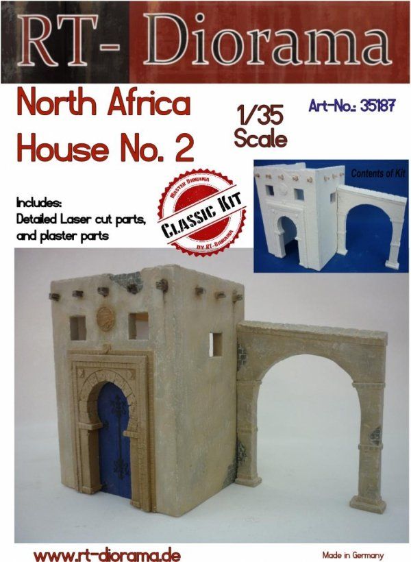 1:35 North African House No. 2