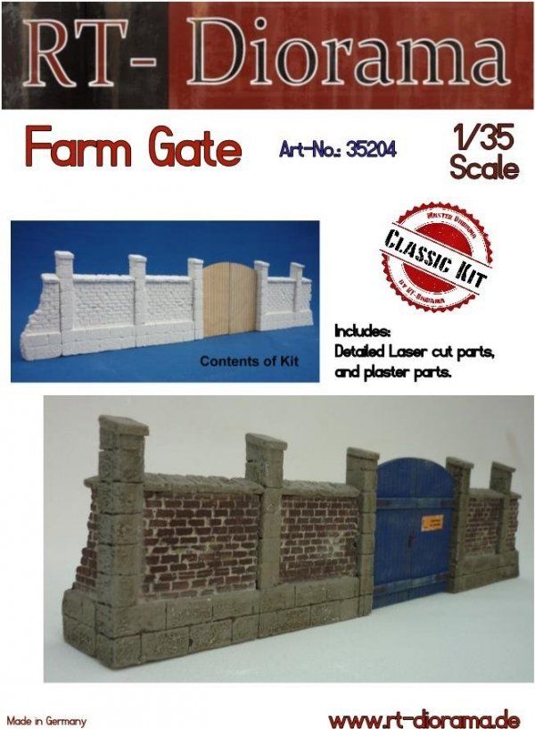 1:35 Farm Gate