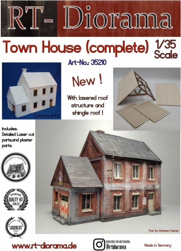 1:35 Town House (Modular System)