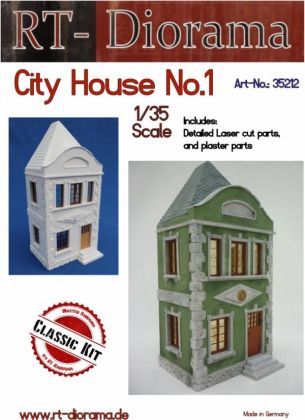 1:35 City House No.1