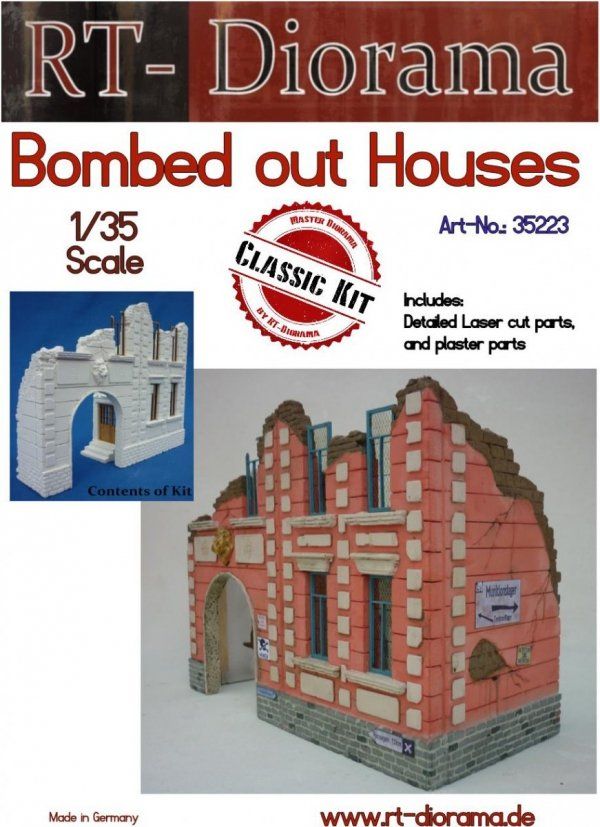 1:35 Bombed out Houses