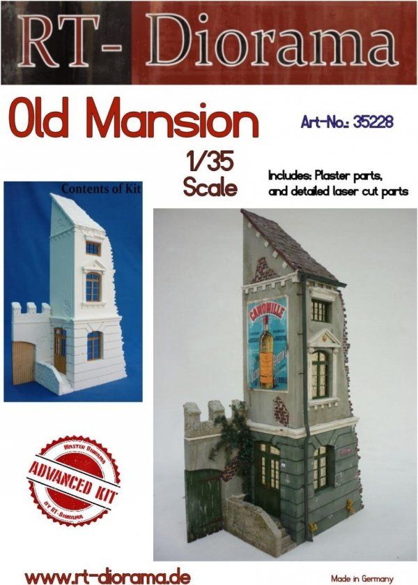 1:35 Old Mansion