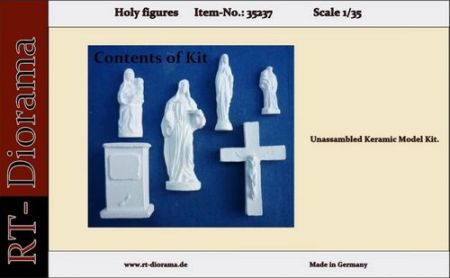 1:35 Holy figures (6 pcs.) - Keramic