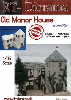 1:35 Old Manor House