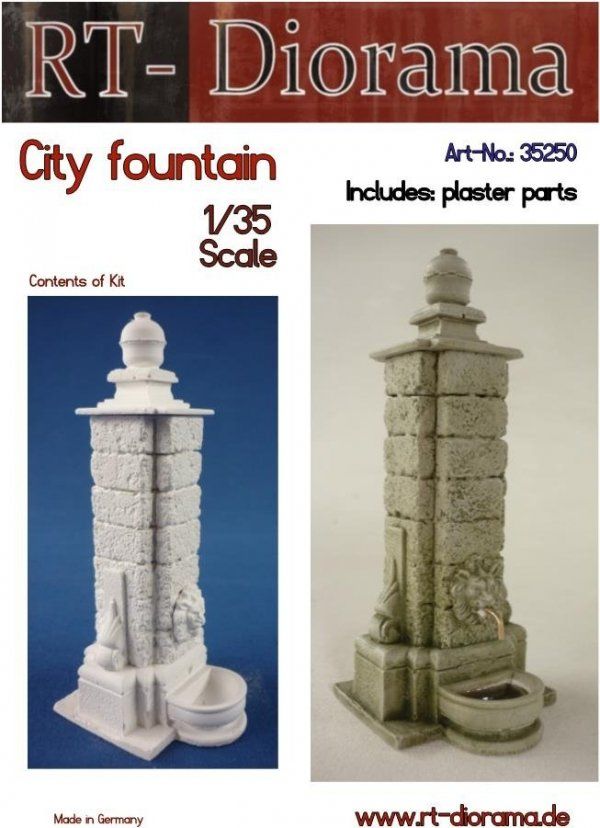 1:35 City fountain