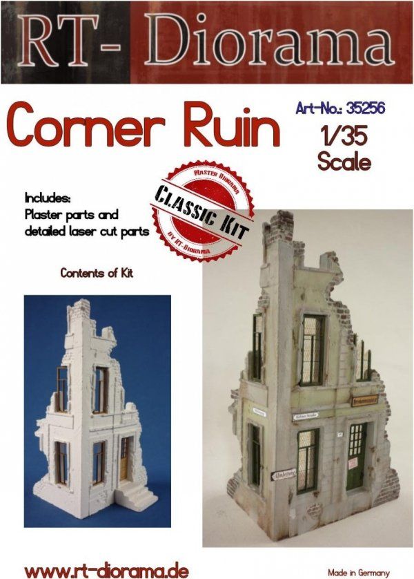 1:35 Corner Ruin