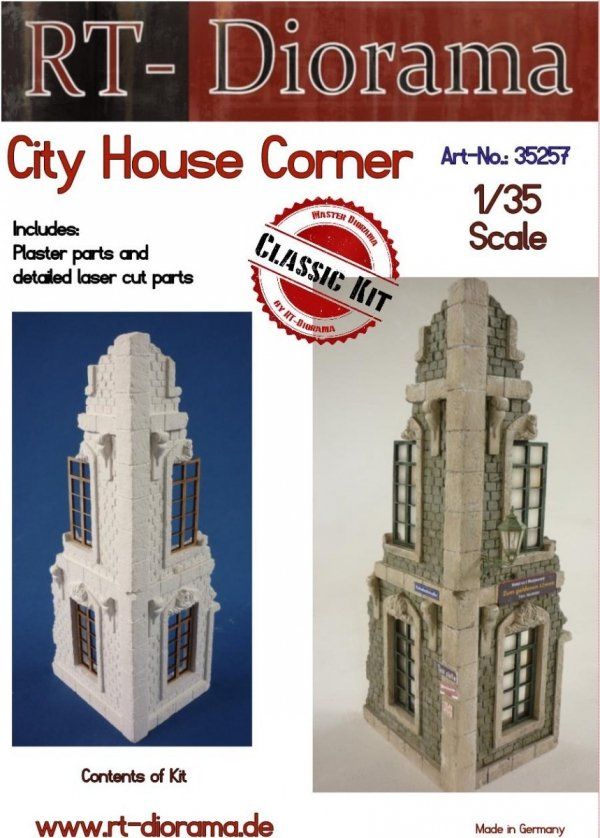 1:35 City House Corner