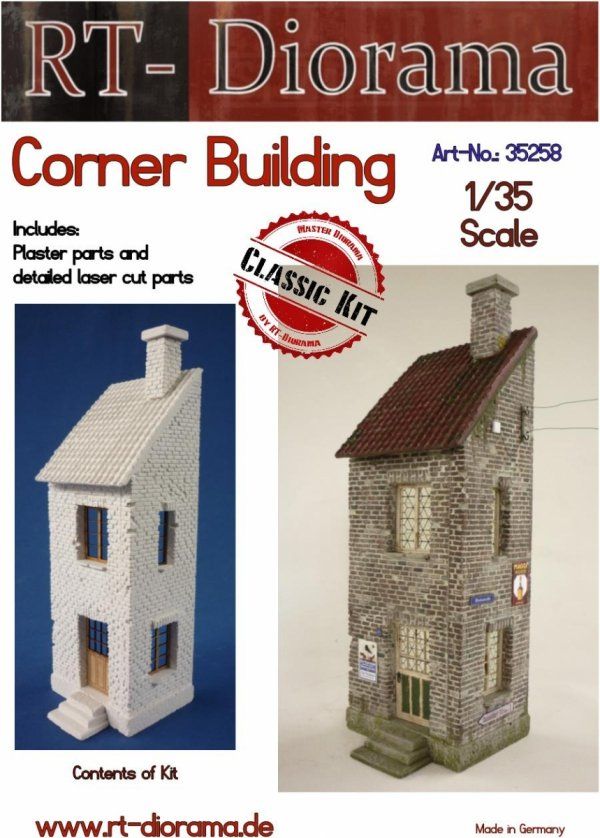 1:35 Corner Building