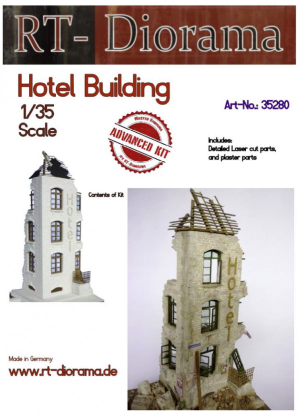 1:35 Hotel Building