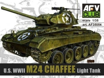 1:35 U.S. WWII M24 Chaffee