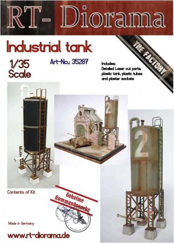 1:35 Industrial tank