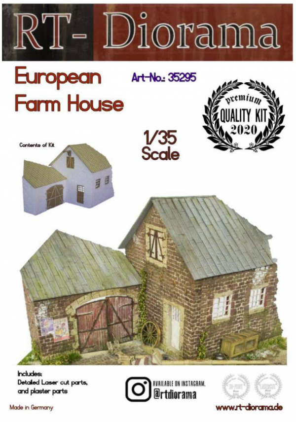 1:35 European Farm House