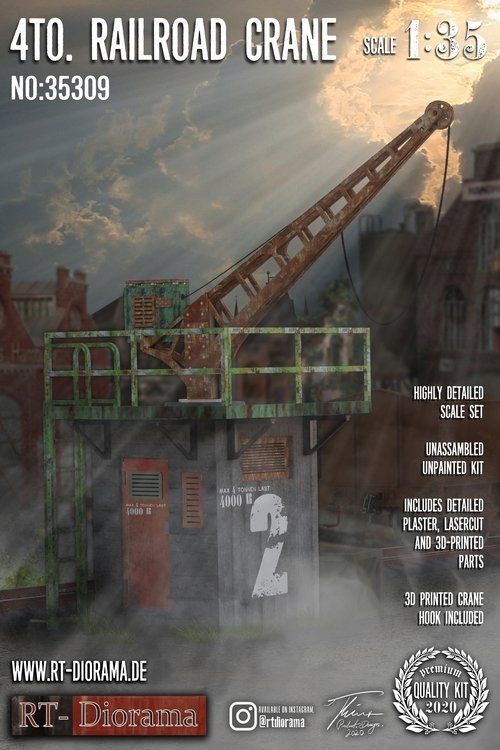 1:35 4to. Railroad-Crane