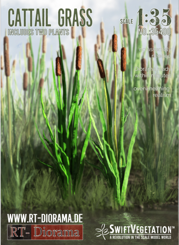 1:35 Cattail Grass