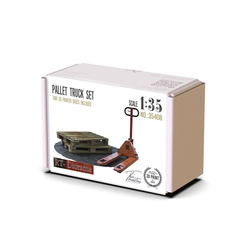 1:35 Pallet Truck Set