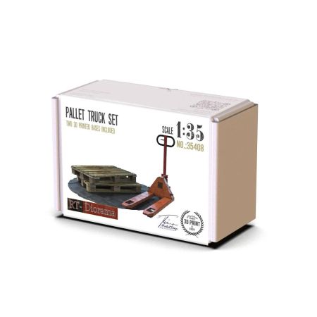 1:35 Pallet Truck Set