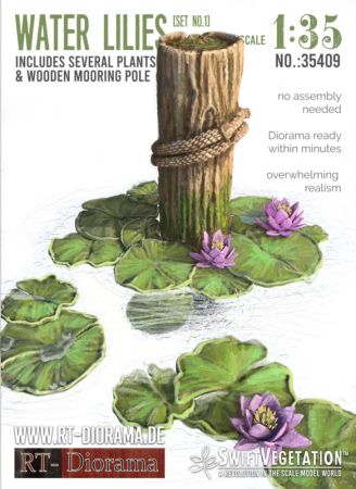 1:35 Water Lilies No.1