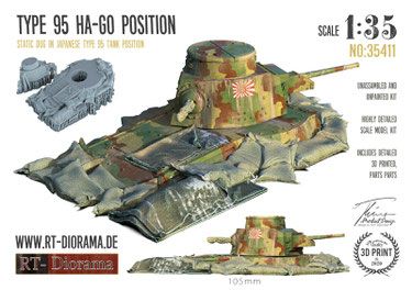 1:35 Type 95 HA-GO Position