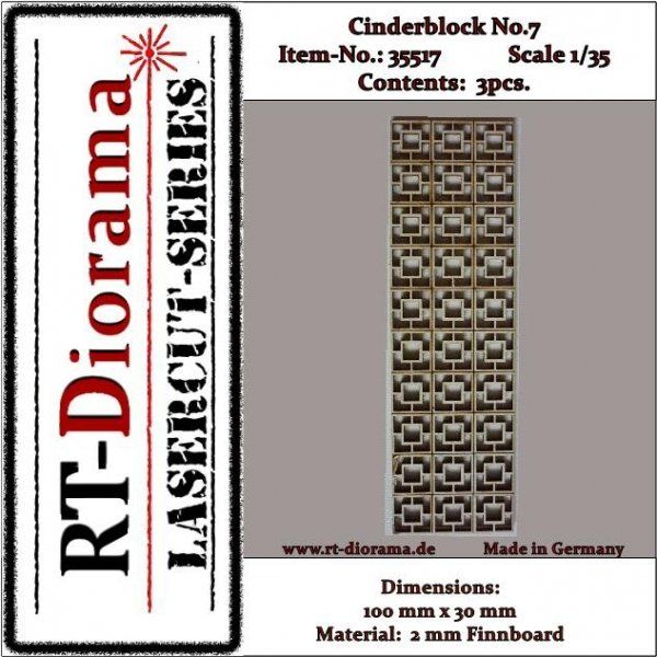 1:35 Cinderblocks No.7