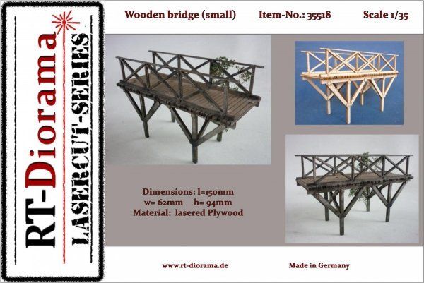 1:35 Wooden bridge (small)