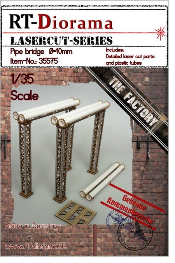 1:35 Pipe bridge D=10mm