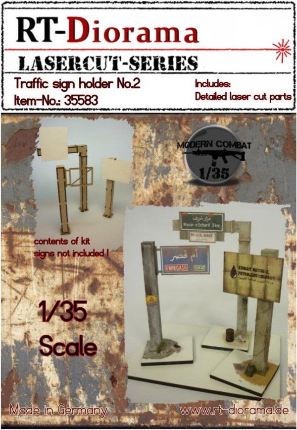 1:35 Traffic sign holder No.2